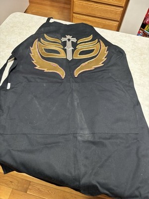 Rey Mysterio Lucha Libre Wrestling Kitchen Apron Black Mask 