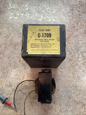 Used Stancor  C-1709 Filter Choke  8HY,  @ 85MA, @ 250 Ohm