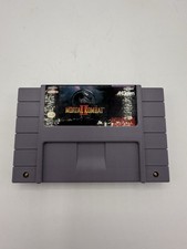 Acclaim Mortal Kombat II Super Nintendo SNES NTSC-U/C Game Cartridge