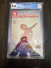 Invincible Iron Man #1 (Marvel Comics January 2017)