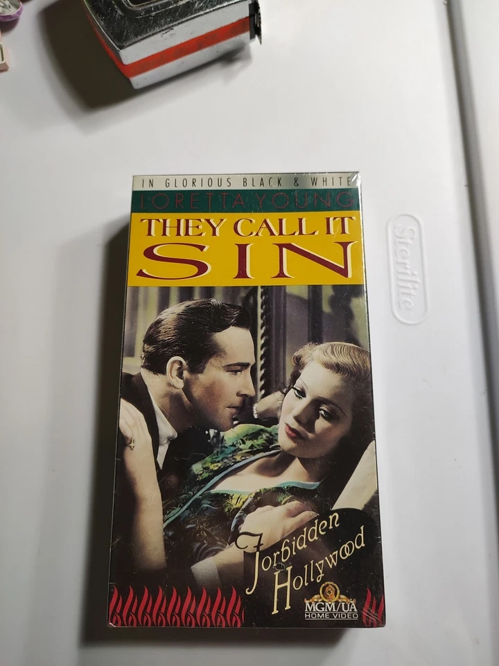 They Call It Sin (VHS, 1994) Foto 2 de 4