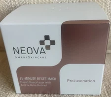 Neova 15 Minute Reset Mask Full Size 1.7 Oz 50 Ml New In Box Authentic