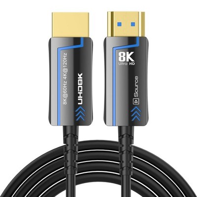 Fiber Optic HDMI Cable Speed HDMI 2.1 Cable 8K60 4K120Hz 48Gbps HDR eARC HDCP...