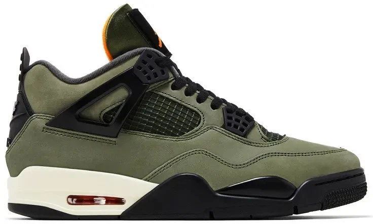 Undefeated x Air Jordan 4 Retro 2025 Green for Sale | Authenticity