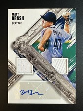 2022 Panini Diamond Kings Baseball Matt Brash DK Material Signatures #DMS-MB