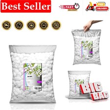 1000pc Pack, 100% Natural Cotton Wool Balls Healthcare Dressing Cleaning Cott...