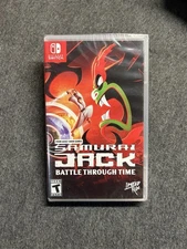 Samurai Jack: Battle Through Time (Nintendo Switch, 2020)