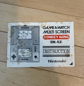 Nintendo Game & Watch Micro Vs System Donkey Kong Hockey HK-303