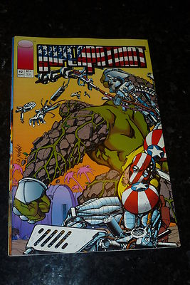 SUPERPATRIOT Comic - No 2 - Date 09/1993 - Image Comics