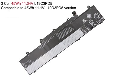 45Wh 11.34V Battery for Lenovo ThinkPad E15 Gen 4 21E6 21ED 21EE