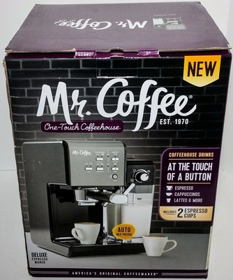 Mr. Coffee One-Touch CoffeeHouse Deluxe 