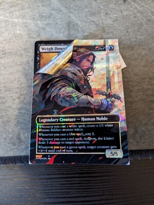 Lae'zel, Vlaakith's Champion Laezel Foil Custom sticker on bulk