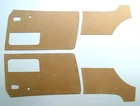 Volkswagen Karmann Ghia Type 14 Door panels Side trim panels (1962 - 1967)