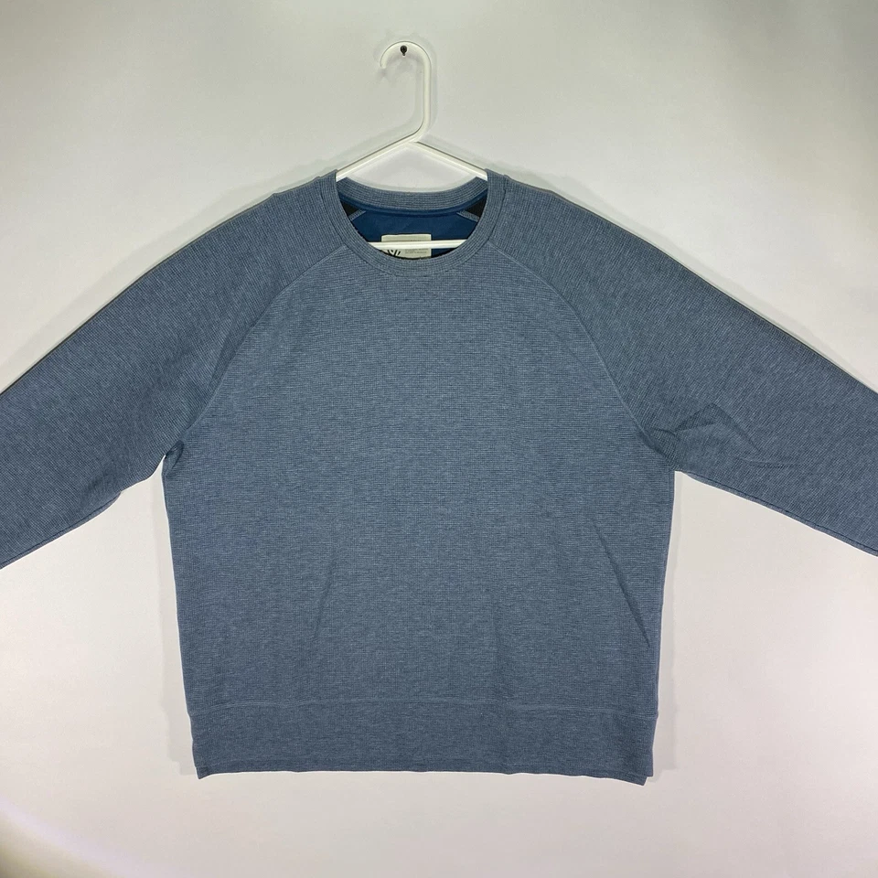 C9 by Champion® Sweatshirt Mens XXL Blue Performance Long Sleeve - Image 2 of 4