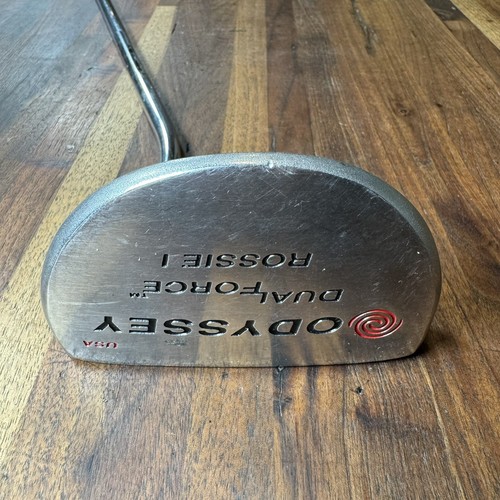 Odyssey Dual Force Rossie I Putter 35"" Stahlschaft rechtshändig - Bild 4 von 18