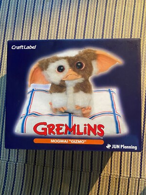 Craft Label Gremlins Mogwai Gizmo in Bed Jun Planning Figur unbenutzt