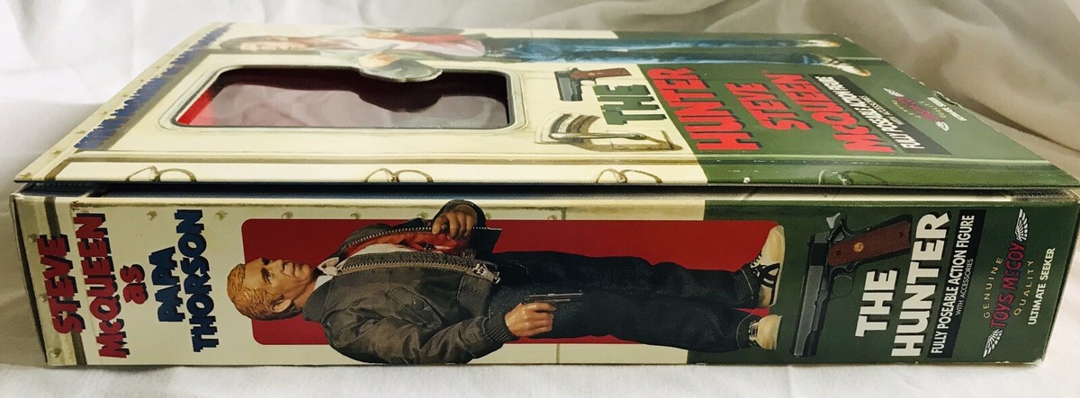 Steve McQueen The Hunter - Toys McCoy 12 inch Action Figure