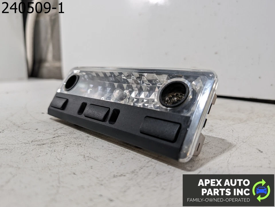 OEM BMW 323i 2000 2,5 L convertible frontal cúpula luz de lectura lámpara Foto 3 de 4