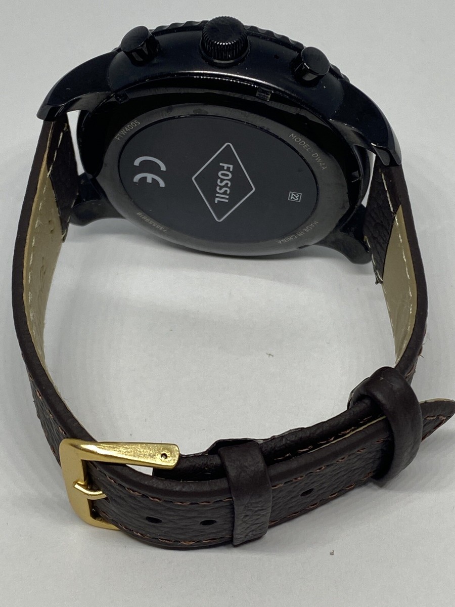 Fossil Gen 3 Authentic Genuine Smart Watch Custom Band FTW4005 BA094 Fossil Gen 3 Authentic Genuine Smart Watch Custom Band  main image 3