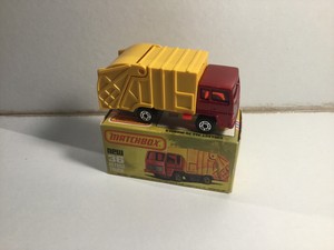 matchbox no 36 refuse truck