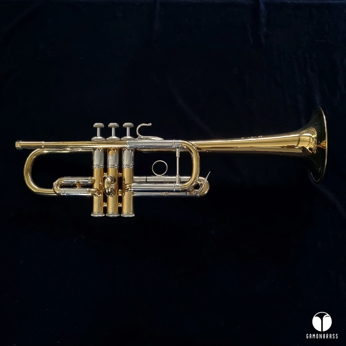 トランペットMT.VERNON Bach 5A V.Bach NEW YORK MT.VERNON Bbトランペット Stradivarius ライト
