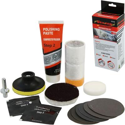Neilsen Stumpf Scheinwerfer Restauration Auto Scheinwerfer Linse Restore Politur Reiniger Set