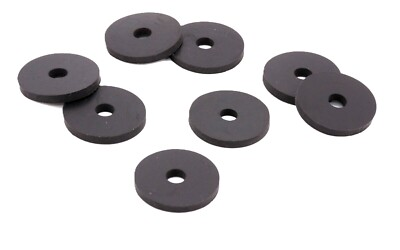 #ad 1 4quot; ID x 1quot; OD x 1 8quot; EPDM Rubber Flat Washers Spacers Automotive Industrial $17.75