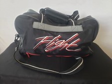  Vintage Nike Flight Jordan 90s Black Leathe...