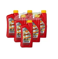 Schaeffer's Oil 191 Racing Oil 20W-50 Micron Moly (6 Quarts) 