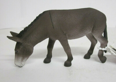 Mojo 387063 Tierfigur Esel, grasend  NEU