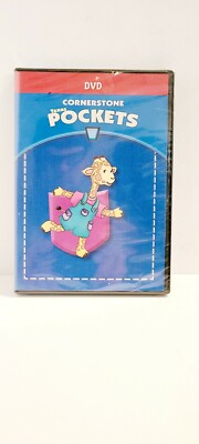 Pearson Longman Texas Cornerstone Texas Pockets (DVD) Kindergarten Learning. NEW