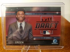2022 Bowman Chrome Draft Baseball Bowman Draft Night #BDN5 Elijah Green