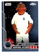 2023 Topps Chrome Star Wars 47 Admiral Ackbar