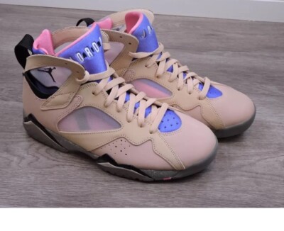 Blue and Pink Jordan 7 Retro size 12 Jordan 7 Retro SE  main image 4