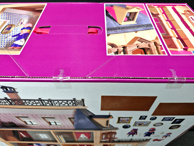 PLAYMOBIL BANQUE VICTORIENNE Nostalgie Série Rose Mansion Ref 5324 5305