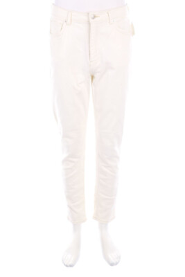 MOSS COPENHAGEN Straight Cut Jeans L créme