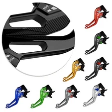 Clutch Brake Levers 5D For Kawasaki  KLR250	1991-2008 KLR650	1987-2007 1993 2005