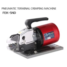 FEK-5ND Pneumatic Terminal Crimping Machine Cold Crimping Tool Crimping Pliers