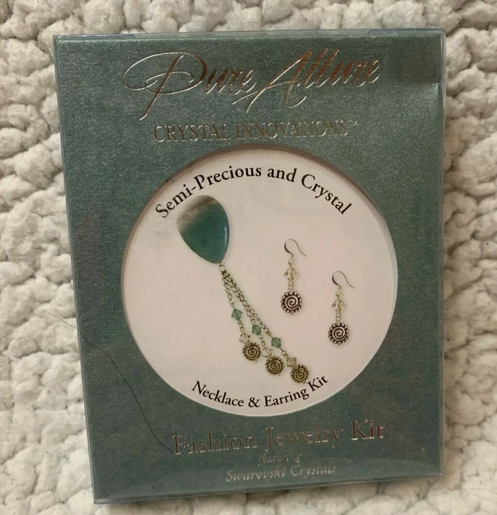 Swarovski jewelry making kits deals