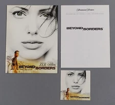 Beyond Borders Movie Press Kit 2003 – Angelina Jolie – Clive Owen with CD