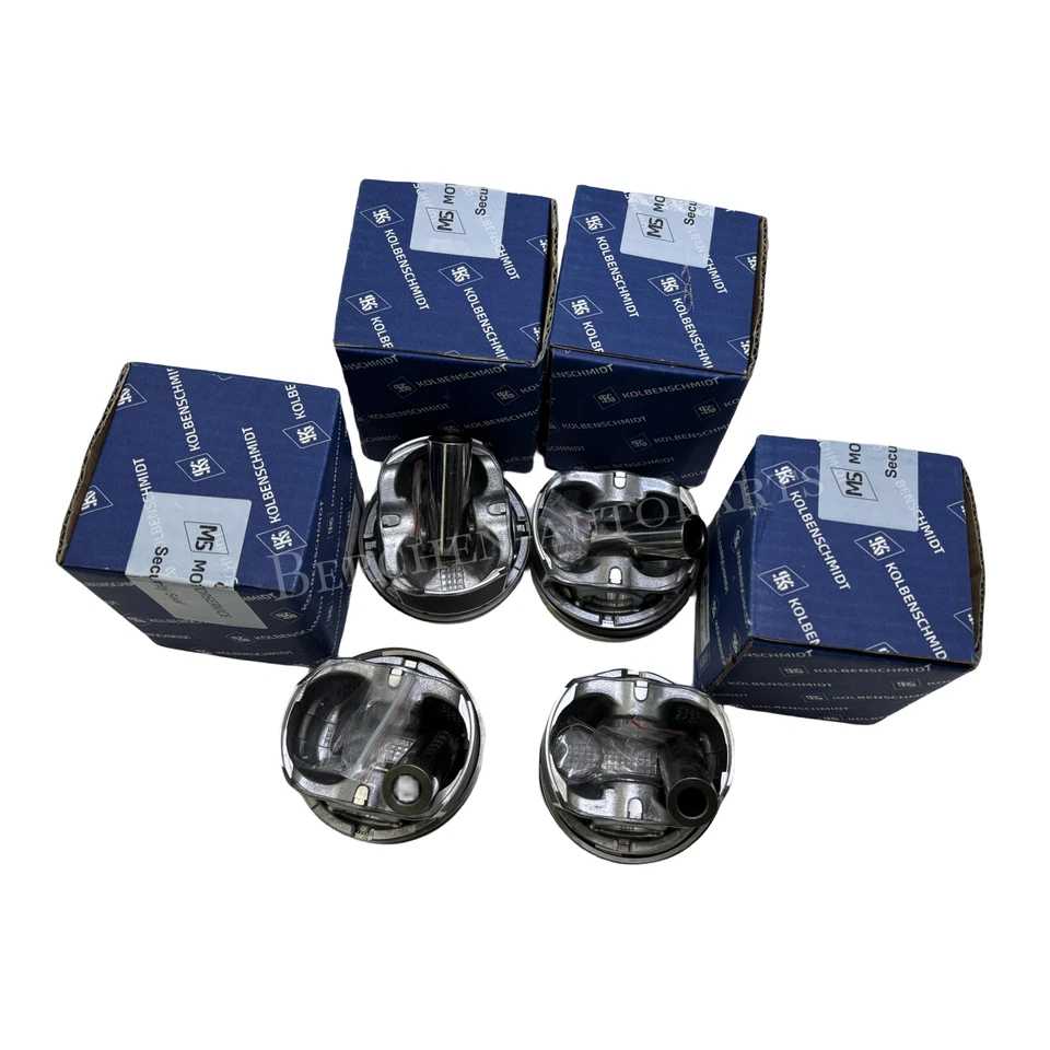 4X Anillos de pistones KS para VW Tiguan Golf Passat AUDI A3 A4 A5 Q3 2.0T 06J107065AH Foto 2 de 4