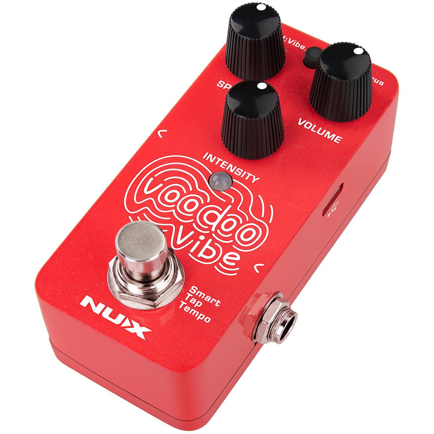 NUX Voodoo Vibe Mini Pedale Effetto foto 2