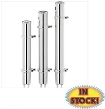 Billet Specialties 77115 - 15" Smooth Aluminum Radiator Overflow Tank - Polished