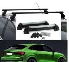 BARRE PORTATUTTO AUDI RS Q3 SPORTBACK ANNO 2021 NO RAILS+PORTASCI 4 PAIA ALLUMIN