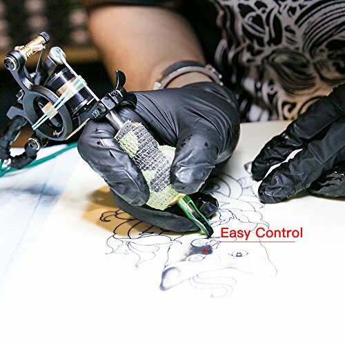 その他 Dragon hawk Ford3 Tattoo machin Dragonhawk Wireless Tattoo Pen Machine with 7 Stroke Length