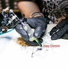 Dragonhawk New Tattoo Kit Motor Pen 2 Machine Gun Color Inks Power Supply Needle