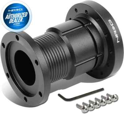 NRG 4'' STEERING WHEEL HUB ADAPTER SPACER FOR NARDI PERSONAL SPARCO OMP MOMO
