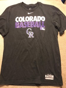 rockies baseball shirt