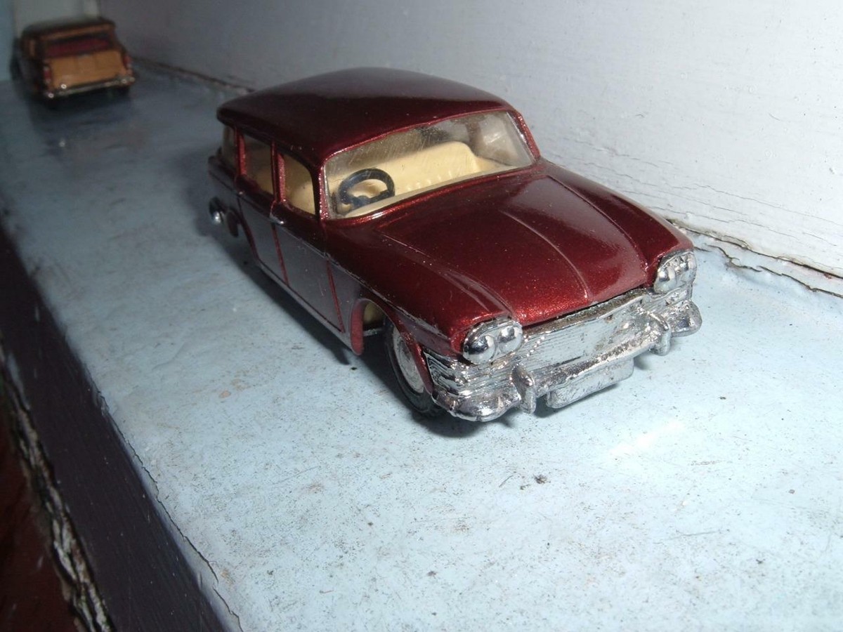 SPOT ON HUMBER SUPER SNIPE ESTATE REPAINTED RETRO VINTAGE | eBay UK