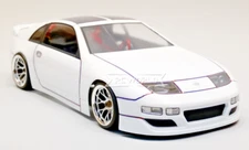 1/10 BODY Shell NISSAN 300ZX Twin Turbo Body 200mm ^CLEAR^